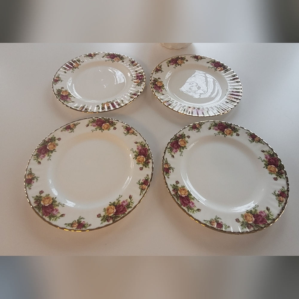 Royal Albert Old Country Roses Salad Plates